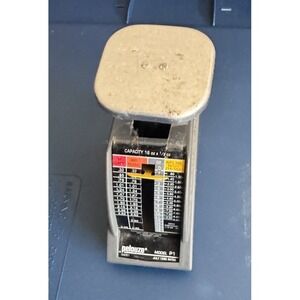 Pelouze Model P1 Vintage Postal Scale – 16 oz – Works